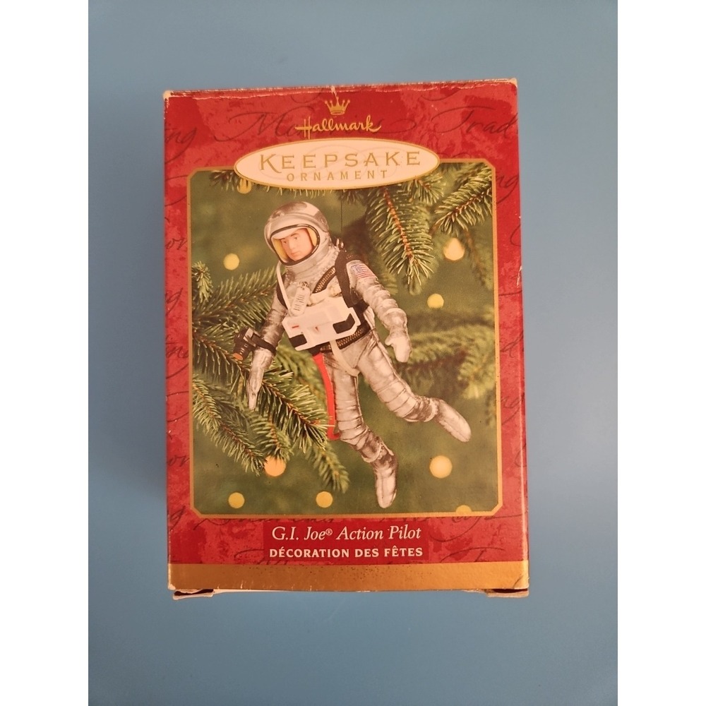 Hallmark Ornament 2000 - GI Joe Action Pilot  (575)